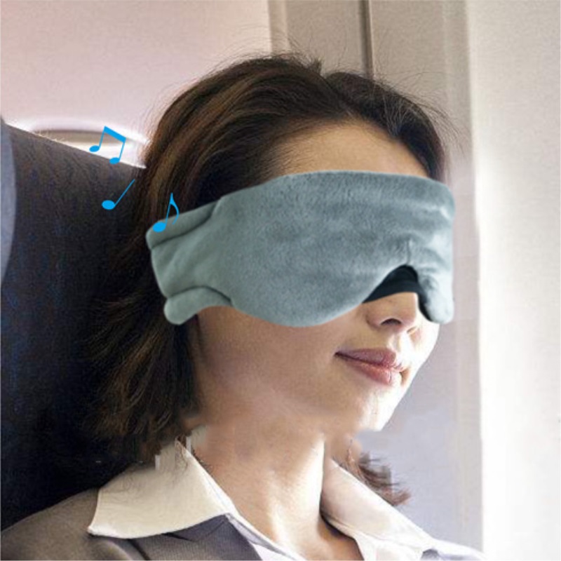 Cold compress  musical sleeping eye mask    001
